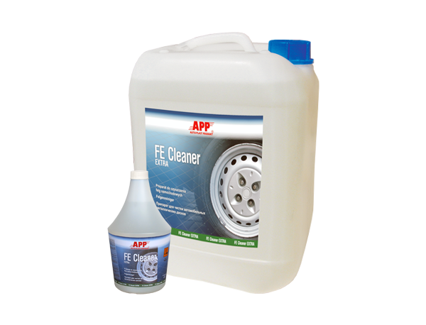 APP - Acidic cleaner for car rims APP FE Cleaner EXTRA