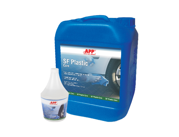 APP - Silicone-free liquid for the care of plastic and rubber APP SF PLASTIC Care