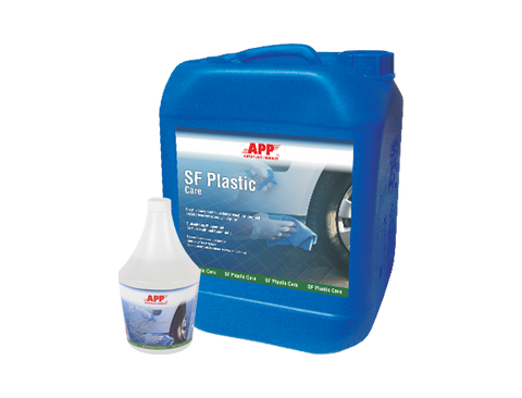 APP - Silicone-free liquid for the care of plastic and rubber APP SF PLASTIC Care