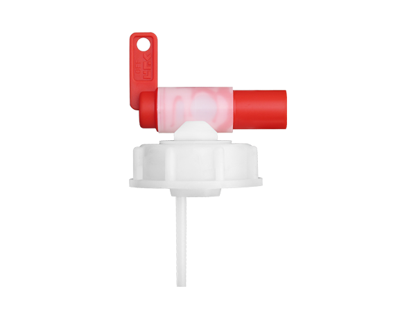 APP - Dosing stopper with a tap to the 25L and 30L containers Screw Cup DIN 61