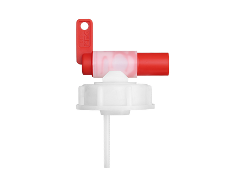 APP - Dosing stopper with a tap to the 25L and 30L containers Screw Cup DIN 61