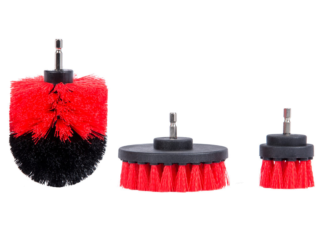 APP - Cleaning Brush Set for Electric Drill APP Brush Set