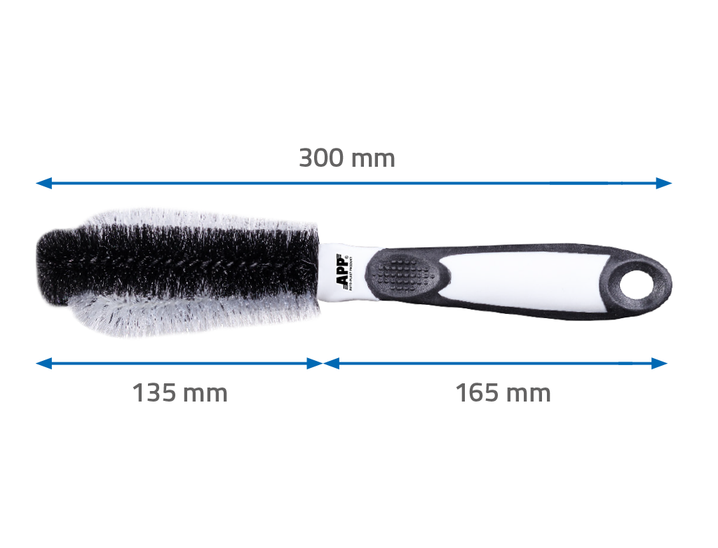 APP - Rim and narrow hole cleaning brush APP Wheel Brush