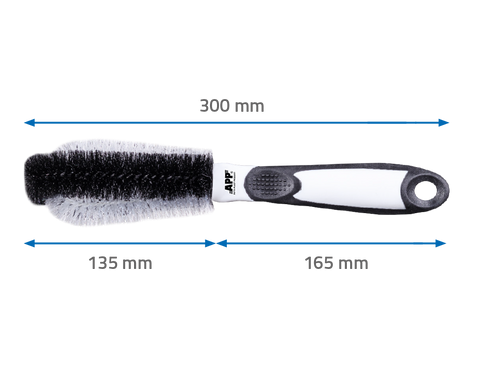 APP - Rim and narrow hole cleaning brush APP Wheel Brush