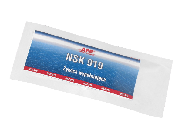 APP - Filling resin - sachet APP NSK 919 S