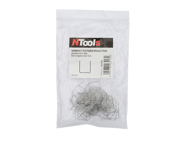 NTools - A set of staples NTools FS06 - flat NTools FS06