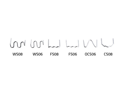 NTools - A set of staples NTools WS06 - corrugated 0.6 mm (100 pcs.) NTools WS06