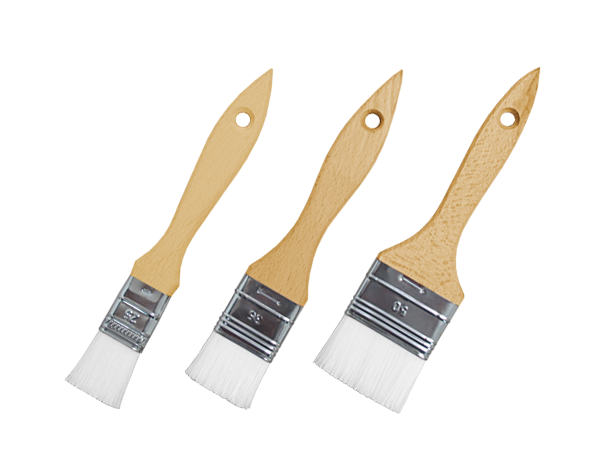 APP - PVC Flat brush PPL