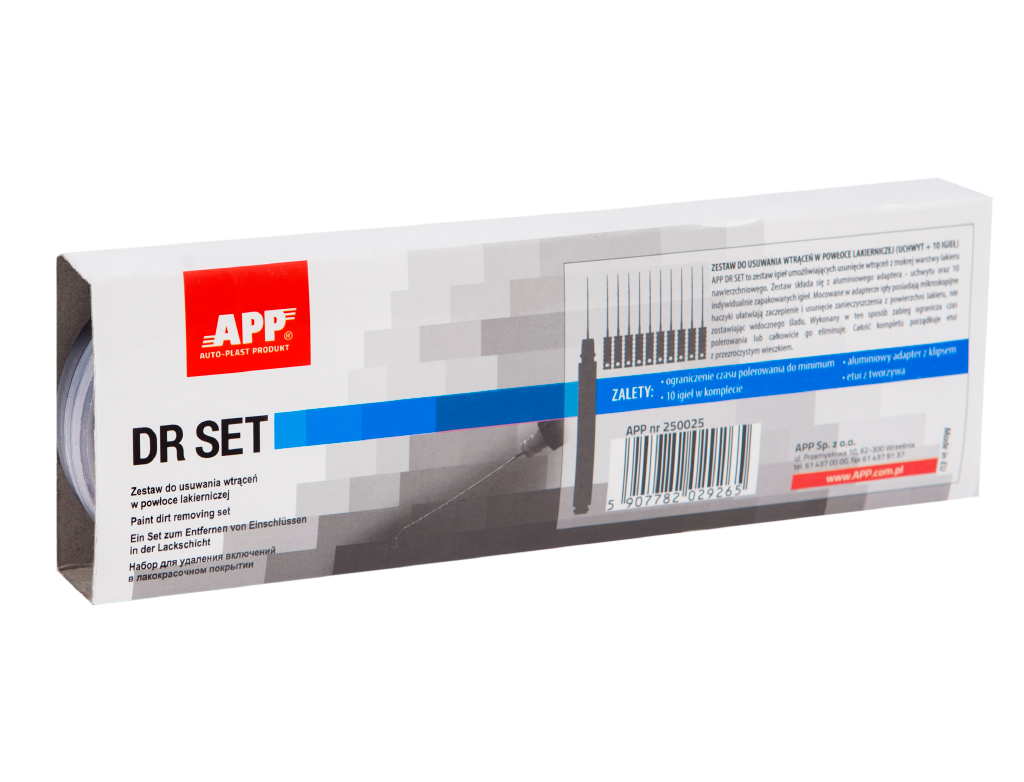 APP - Paint dirt removing set DR SET