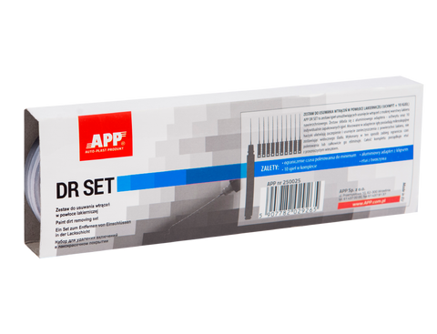 APP - Paint dirt removing set DR SET