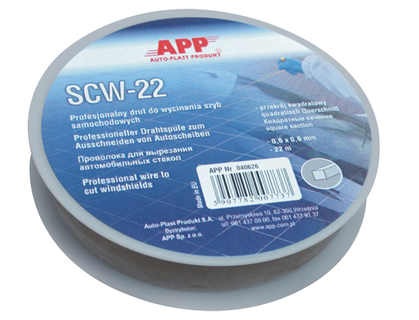 APP - Professional wire to cut auto glass SCW