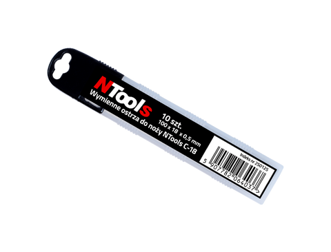 NTools - Replaceable knives C 18