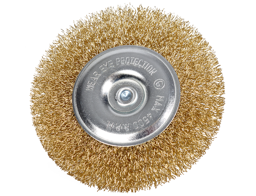 NTools - Flat wire brush Wire Brush 100P