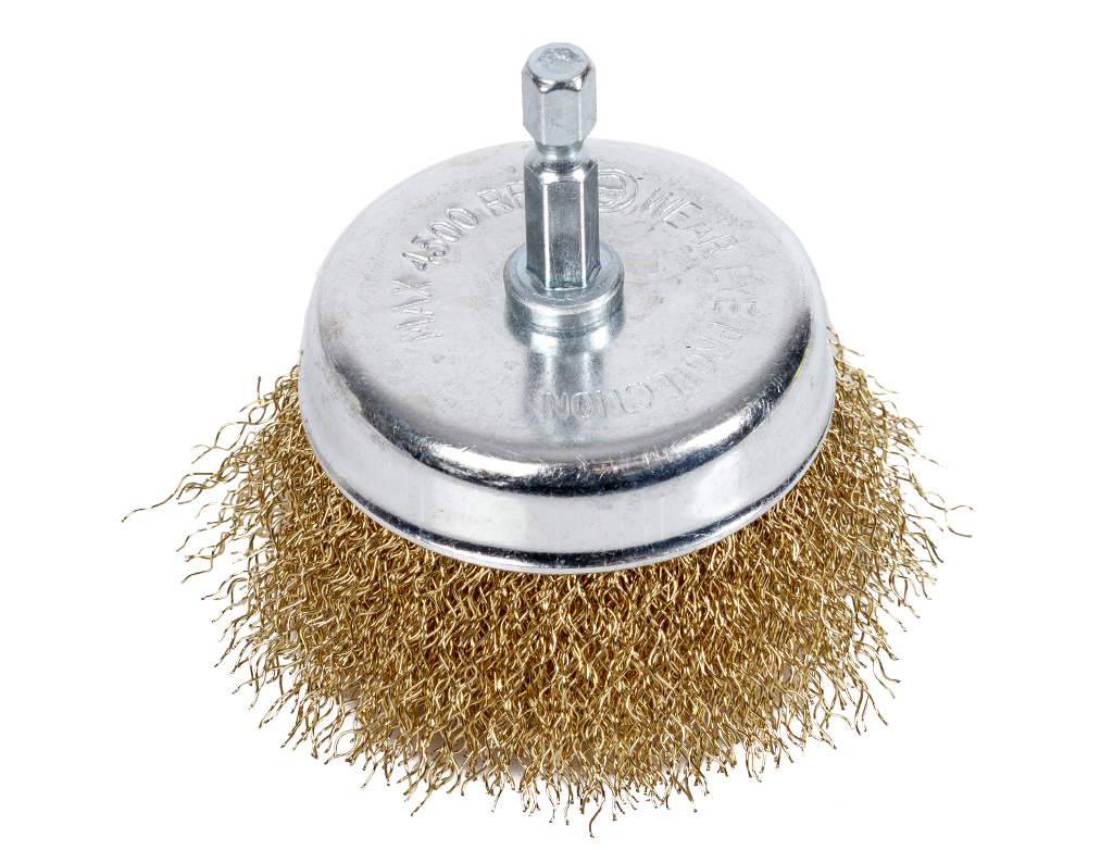 NTools - Cup wire brush Wire Brush 75C