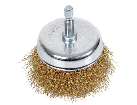 NTools - Cup wire brush Wire Brush 75C