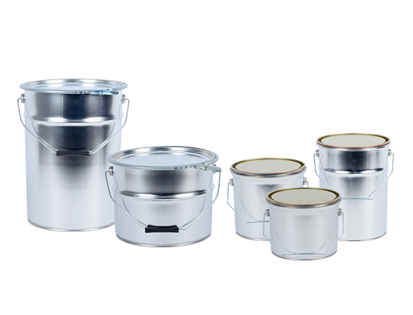 APP - Paint bucket + lid with lever closure Bucket T