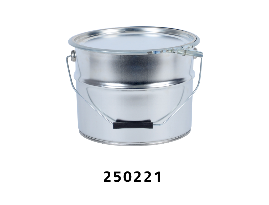 APP - Paint bucket + lid with lever closure Bucket T