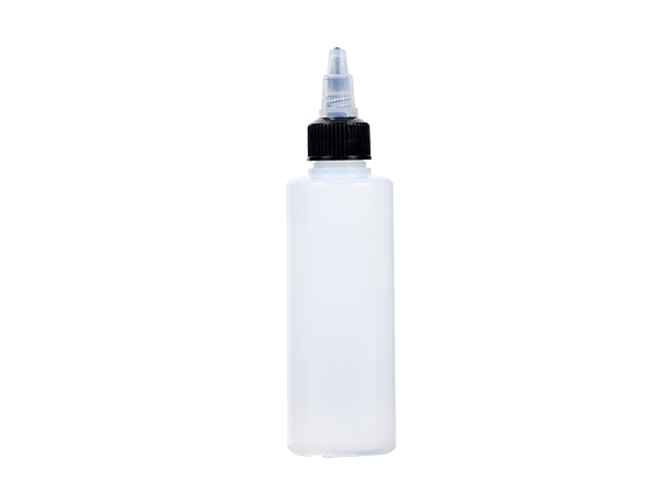 APP - P100 - HDPE auxiliary container with applicator 100ml P100