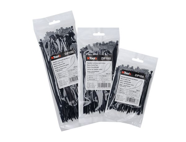 NTools - Cable Tie Set NTools ZIP100 MixSet