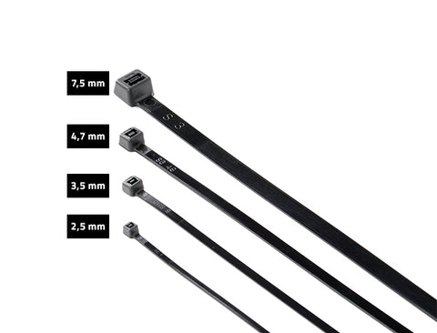 NTools - Cable Tie Set NTools ZIP100 MixSet