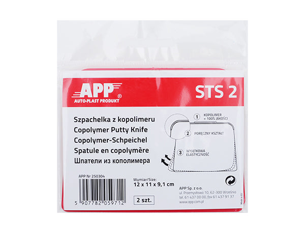 APP - Copolymer Putty Knife STS