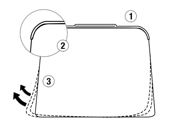 APP - Copolymer Putty Knife STS