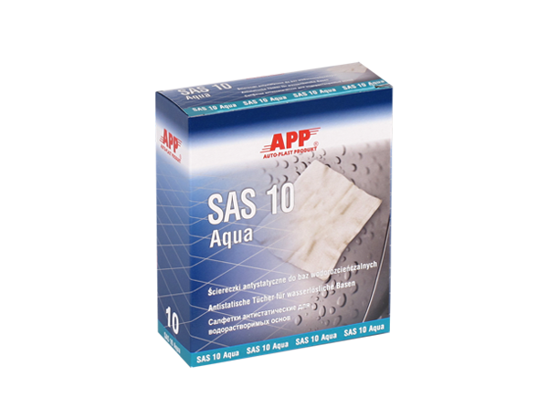 APP - Anti-static cloth SAS AQUA