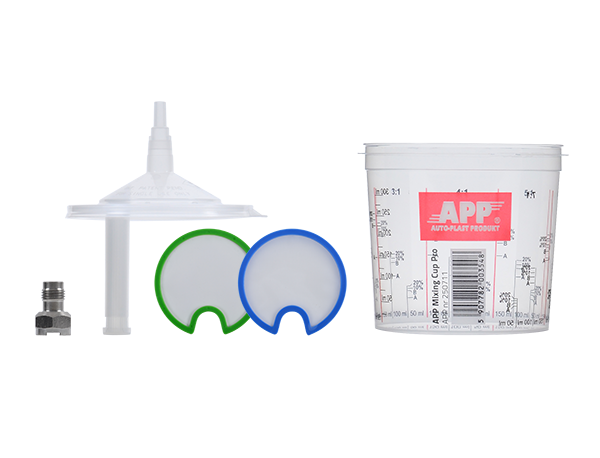 APP - APP SP-Lak System - Spray Gun Starter Kit SP-Lak System