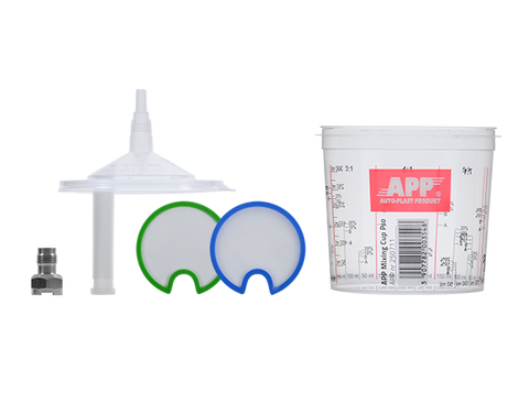 APP - APP SP-Lak System - Spray Gun Starter Kit SP-Lak System