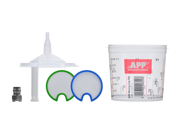 APP - APP SP-Lak System - Spray Gun Starter Kit SP-Lak System