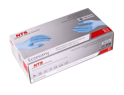 NTS - Disposable nitryle gloves STANDARD