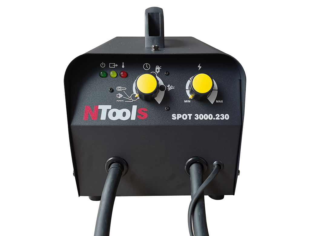 NTools  - ___NTools SPOT 3000.230 - Spoter do karoserii stalowych 230V | zestaw PLUS NTools SPOT 3000.230