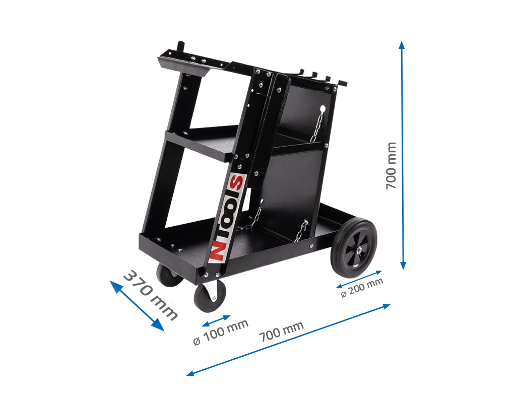 NTools - Trolley for spotter compact and welding equipment NTools WZ80