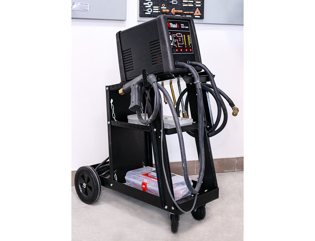 NTools - Trolley for spotter compact and welding equipment NTools WZ80