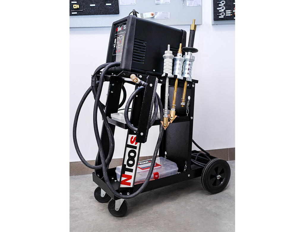 NTools - Trolley for spotter compact and welding equipment NTools WZ80