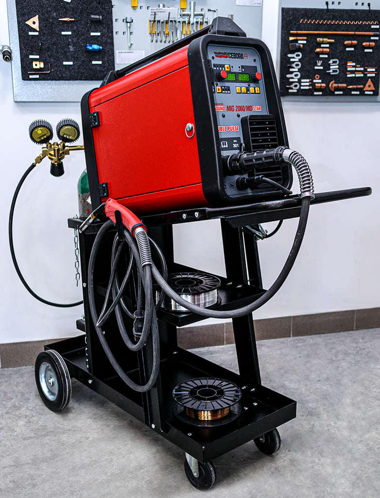 NTools - Trolley for spotter compact and welding equipment NTools WZ120