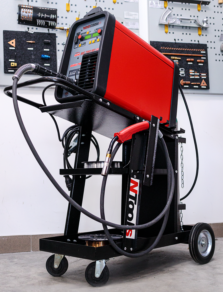 NTools - Trolley for spotter compact and welding equipment NTools WZ120