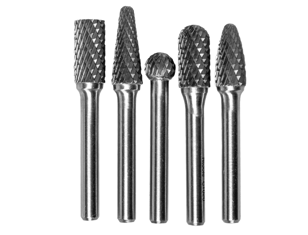 NTools - Tungsten carbide milling cutters set NTools ZF TC