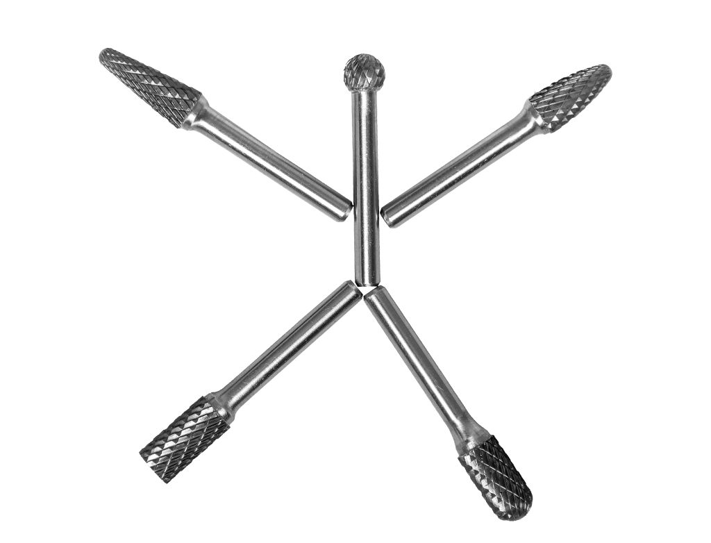 NTools - Tungsten carbide milling cutters set NTools ZF TC