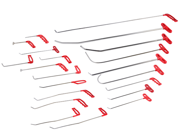 NTools - Set of 21 instruments to remove dents NTools PDR STANDARD