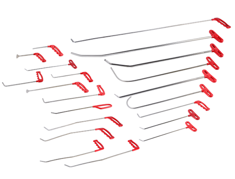 NTools - Set of 21 instruments to remove dents NTools PDR STANDARD