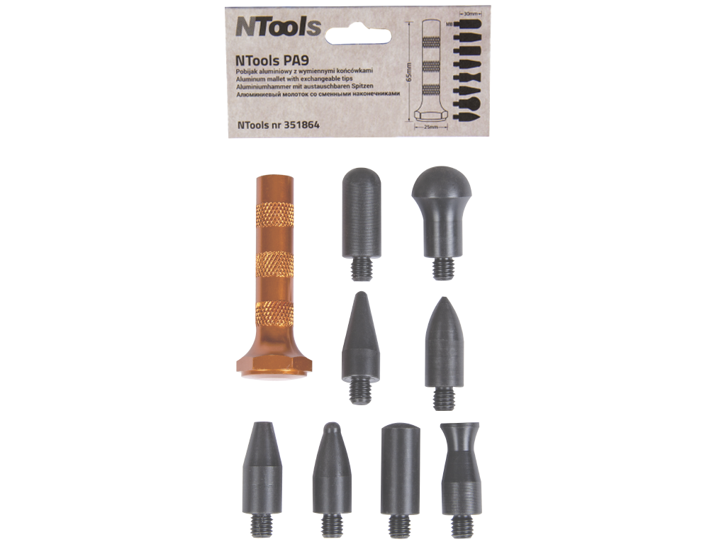 NTools - Aluminum Knock Down Tap Set NTools PA9