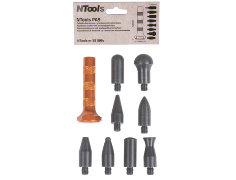 NTools - Aluminum Knock Down Tap Set NTools PA9