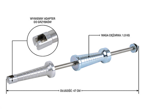 NTools - Inertia hammer NTools MB1000