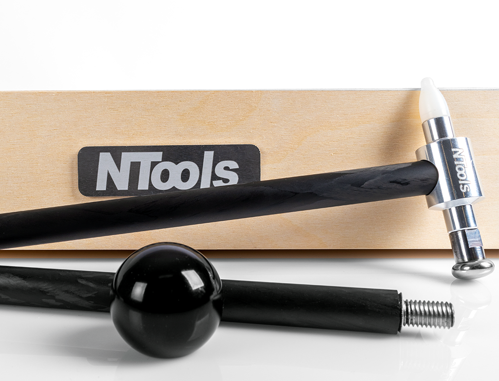 NTools - Blending hammer with tips NTools PDR Carbon Hammer