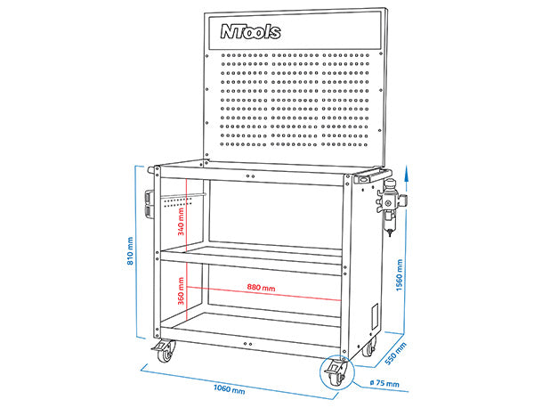 NTools - The repair panel NTools CAR BODY REPAIR SYSTEM Standard