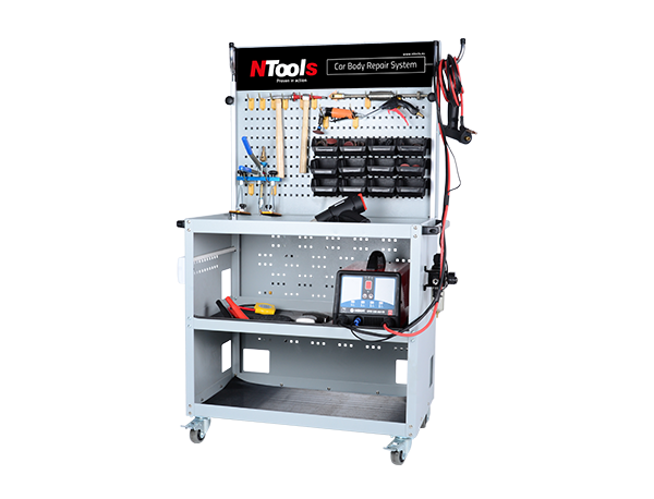 NTools - The repair panel NTools CAR BODY REPAIR SYSTEM Aluminium