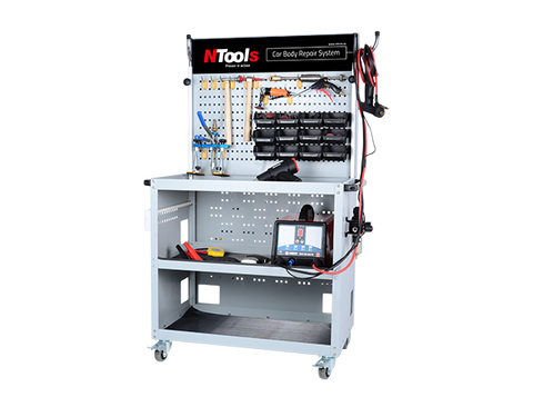 NTools - The repair panel NTools CAR BODY REPAIR SYSTEM Aluminium