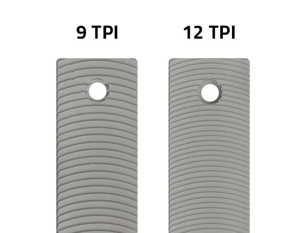 NTools - Rasp to Hebel tinsmith Tools 9 TPI - coarse (input) NTools 9 TPI