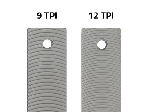 NTools - Blade to rasp plane NTools 12 TPI - finishing (contribution) NTools 12 TPI